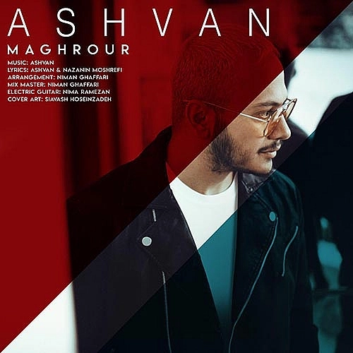 Cover artwork for Maghrour by Ashvan